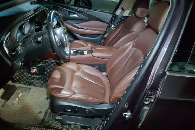 Used Buick Envision 2014 28T Four-Wheel Drive Luxury Model Left Front Seat