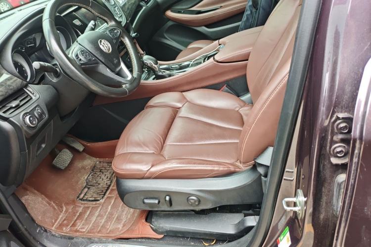Used Buick Envision 2014 28T Four-Wheel Drive Luxury Model Left Front Seat