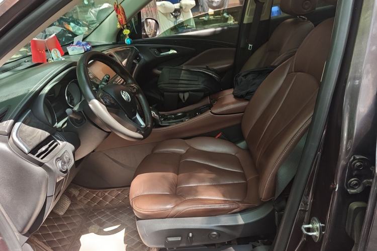 Used Buick Envision 2014 28T Four-Wheel Drive Luxury Model Left Front Seat