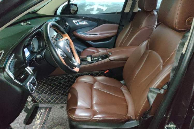 Used Buick Envision 2014 28T Four-Wheel Drive Luxury Model Left Front Seat
