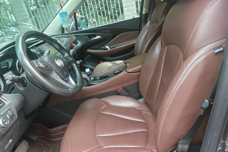 Used Buick Envision 2014 28T Four-Wheel Drive Elite Model Left Front Seat