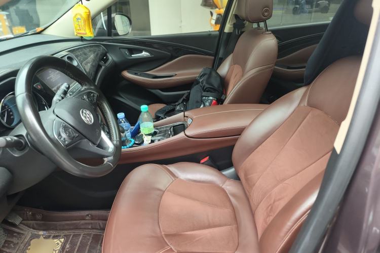 Used Buick Envision 2014 28T Four-Wheel Drive Elite Model Left Front Seat