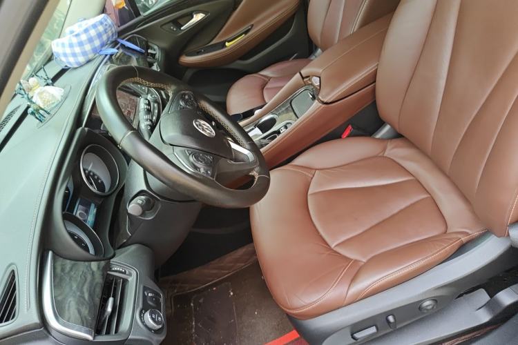 Used Buick Envision 2014 28T Four-Wheel Drive Elite Model Left Front Seat