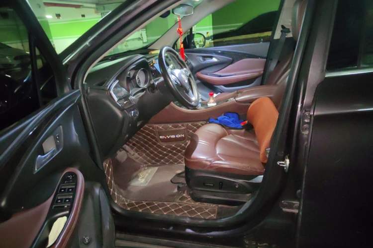 Used Buick Envision 2014 28T Four-Wheel Drive Elite Model Left Front Seat