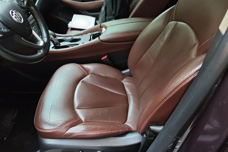 Used Buick Envision 2014 28T Four-Wheel Drive Elite Model Left Front Seat