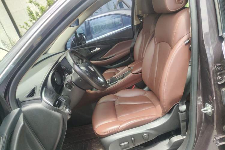 Used Buick Envision 2014 28T Four-Wheel Drive Luxury Model Left Front Seat