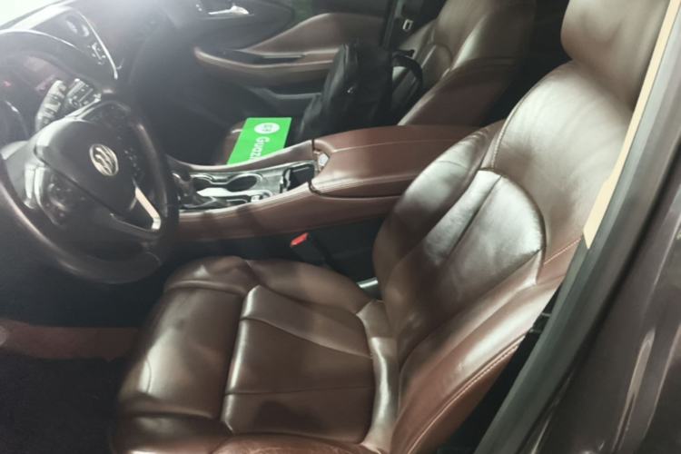 Used Buick Envision 2014 28T Four-Wheel Drive Luxury Model Left Front Seat