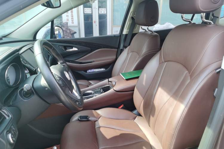 Used Buick Envision 2014 28T Four-Wheel Drive Luxury Model Left Front Seat
