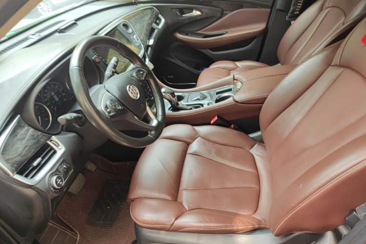 Used Buick Envision 2014 28T All-Wheel-Drive Versatile Sports Flagship Edition Left Front Seat