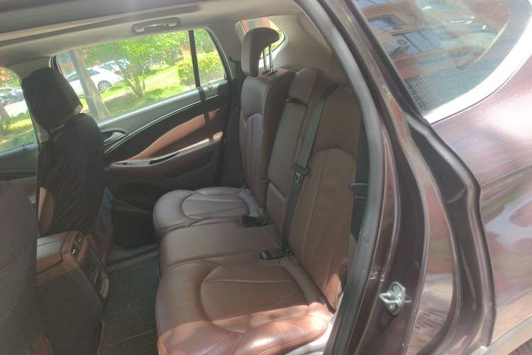 Used Buick Envision 2014 28T Four-Wheel Drive Elite Model Left Rear Seat
