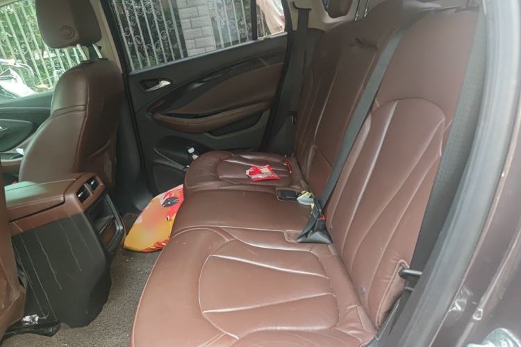Used Buick Envision 2014 28T Four-Wheel Drive Elite Model Left Rear Seat