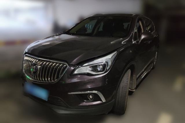 Used Buick Envision 2014 28T Four-Wheel Drive Luxury Model