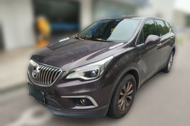 Used Buick Envision 2014 28T Four-Wheel Drive Elite Model