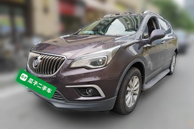 Used Buick Envision 2014 28T Four-Wheel Drive Elite Model Guazi used car, China used car export, Used car for sale, Used  cars, Cheapest cars for sale