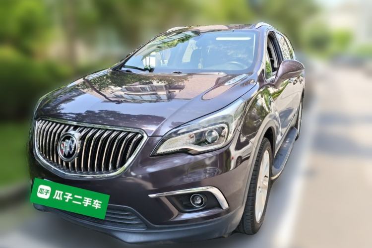 Used Buick Envision 2014 28T Four-Wheel Drive Elite Model Guazi used car, China used car export, Used car for sale, Used  cars, Cheapest cars for sale