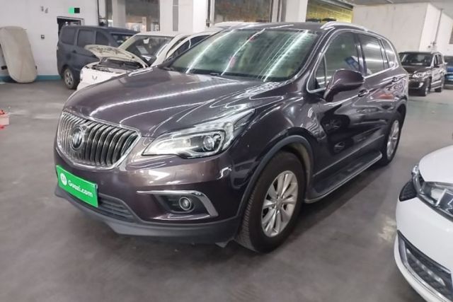 Used Buick Envision 2014 28T Four-Wheel Drive Luxury Model