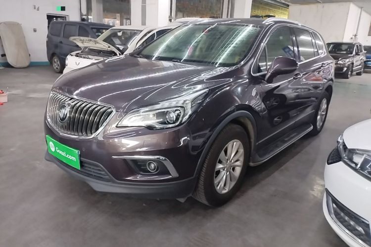 Buick Envision 2014 28T Four-Wheel Drive Luxury Model usado Guazi used car, China used car export, Used car for sale, Used cars, Cheapest cars for sale