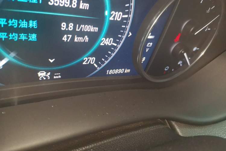 Used Buick Envision 2014 28T All-Wheel-Drive Versatile Sports Flagship Edition Odometer Close Up
