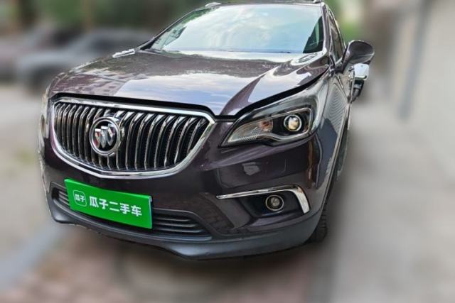 Used Buick Envision 2014 28T Four-Wheel Drive Elite Model