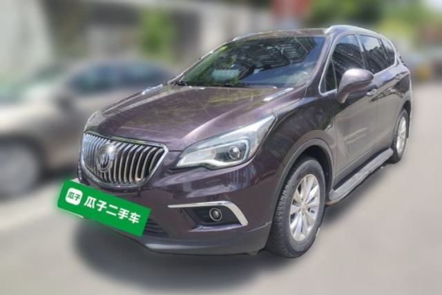 Used Buick Envision 2014 28T Four-Wheel Drive Luxury Model
