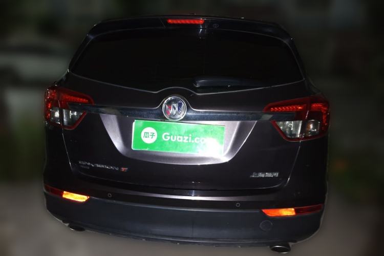 Used Buick Envision 2014 28T Four-Wheel Drive Luxury Model Rear