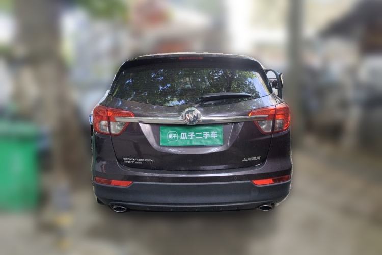 Used Buick Envision 2014 28T Four-Wheel Drive Elite Model Rear