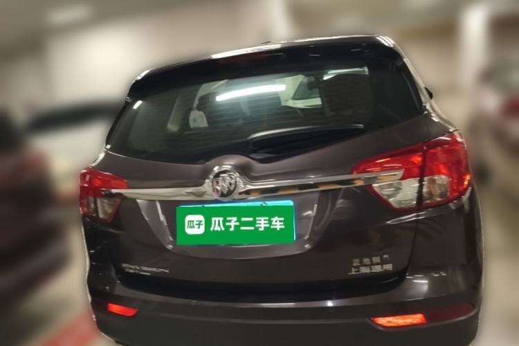 Used Buick Envision 2014 28T Four-Wheel Drive Luxury Model Rear