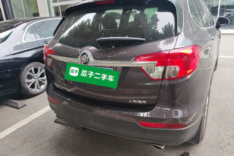 Used Buick Envision 2014 28T Four-Wheel Drive Elite Model Rear