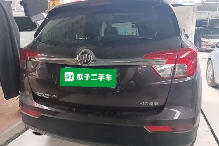 Used Buick Envision 2014 28T Four-Wheel Drive Luxury Model Rear
