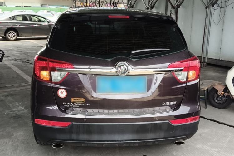 Used Buick Envision 2014 28T Four-Wheel Drive Elite Model Rear