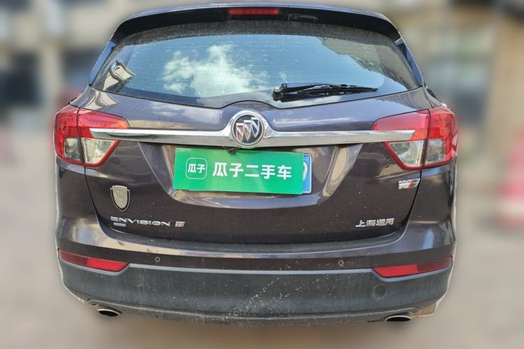 Used Buick Envision 2014 28T Four-Wheel Drive Elite Model Rear