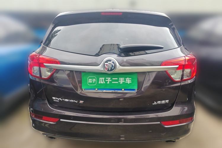 Used Buick Envision 2014 28T All-Wheel-Drive Versatile Sports Flagship Edition Rear