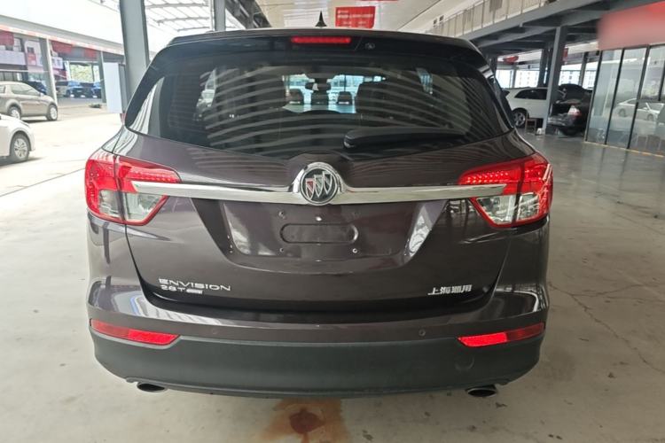 Used Buick Envision 2014 28T Four-Wheel Drive Luxury Model Rear