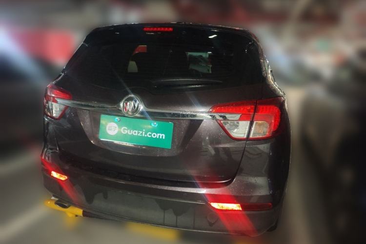 Used Buick Envision 2014 28T Four-Wheel Drive Elite Model Rear