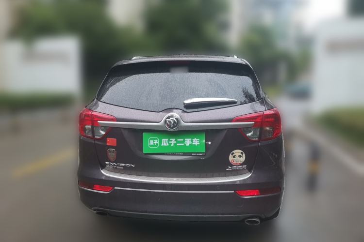 Used Buick Envision 2014 28T All-Wheel-Drive Versatile Sports Flagship Edition Rear