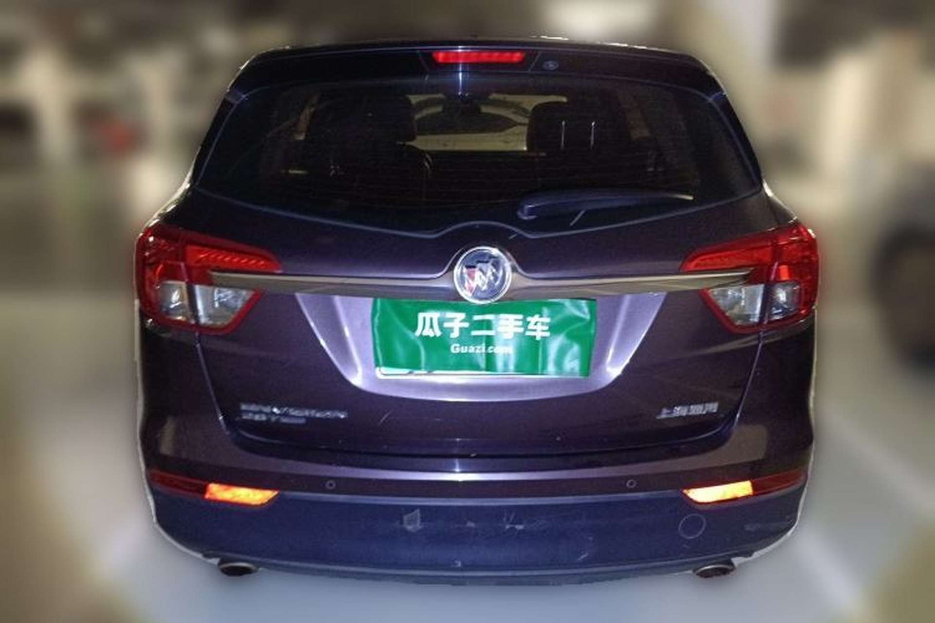 Used Buick Envision 2014 28T Four-Wheel Drive Elite Model Rear