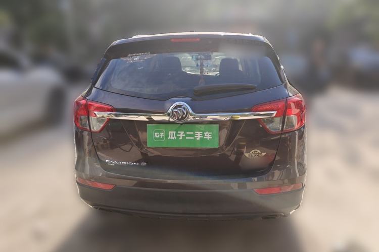 Used Buick Envision 2014 28T Four-Wheel Drive Elite Model Rear