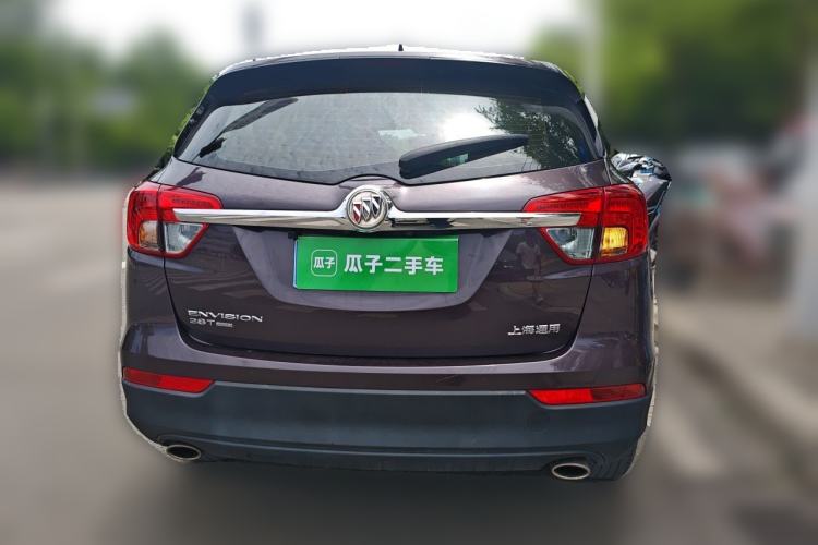 Used Buick Envision 2014 28T Four-Wheel Drive Elite Model Rear