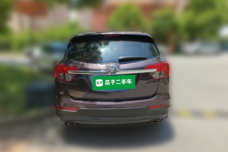 Used Buick Envision 2014 28T Four-Wheel Drive Elite Model Rear
