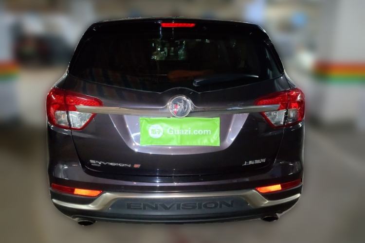 Used Buick Envision 2014 28T Four-Wheel Drive Luxury Model Rear