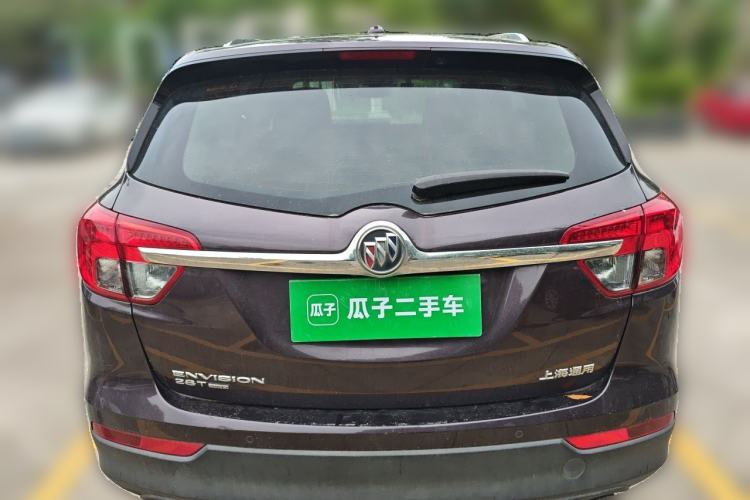 Used Buick Envision 2014 28T Four-Wheel Drive Luxury Model Rear