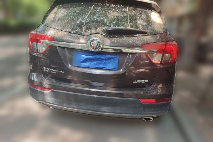 Used Buick Envision 2014 28T Four-Wheel Drive Luxury Model Rear
