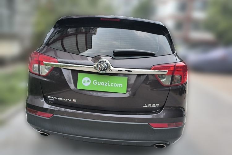 Used Buick Envision 2014 28T Four-Wheel Drive Luxury Model Rear
