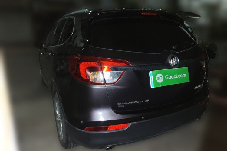 Used Buick Envision 2014 28T Four-Wheel Drive Luxury Model Rear Left 45 Deg