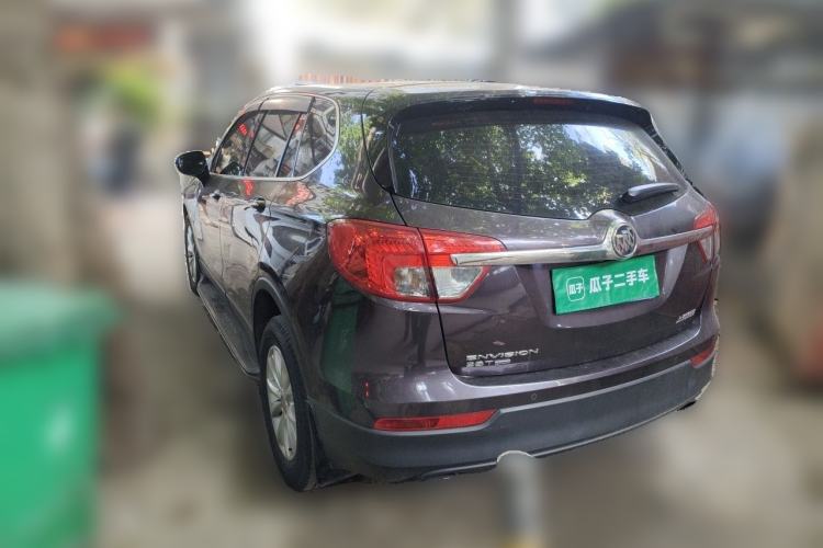 Used Buick Envision 2014 28T Four-Wheel Drive Elite Model Rear Left 45 Deg