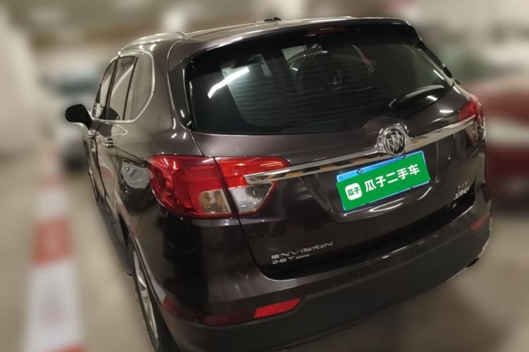 Used Buick Envision 2014 28T Four-Wheel Drive Luxury Model Rear Left 45 Deg