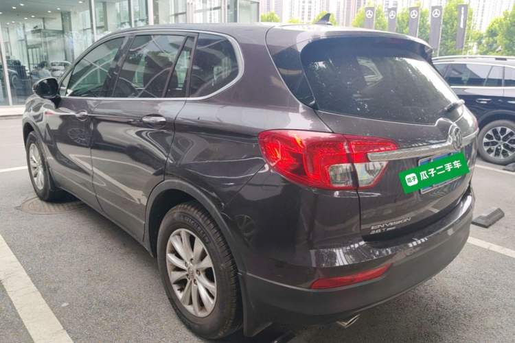 Used Buick Envision 2014 28T Four-Wheel Drive Elite Model Rear Left 45 Deg