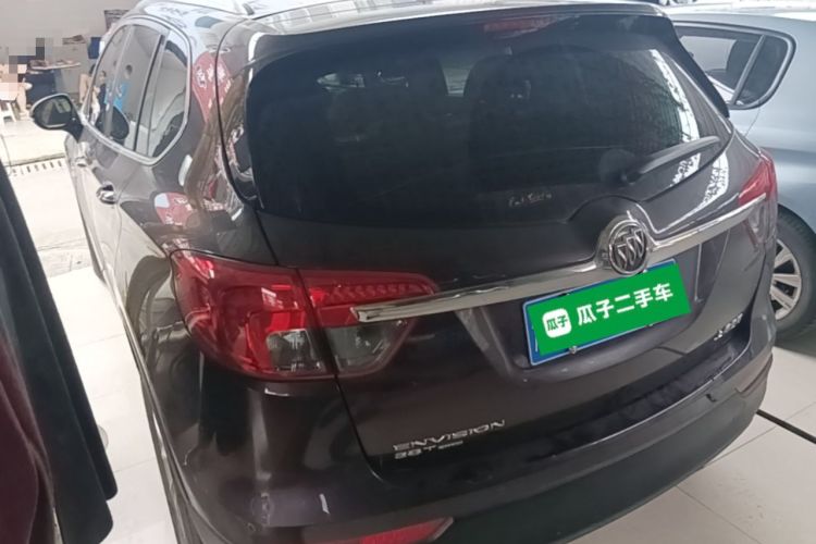 Used Buick Envision 2014 28T Four-Wheel Drive Luxury Model Rear Left 45 Deg