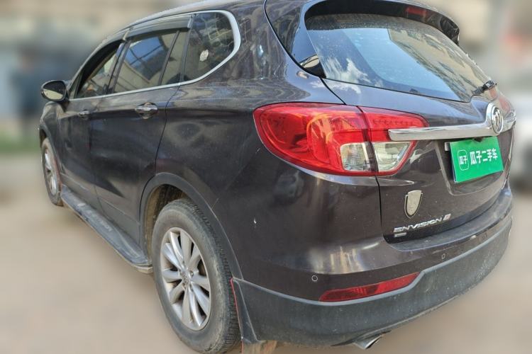 Used Buick Envision 2014 28T Four-Wheel Drive Elite Model Rear Left 45 Deg