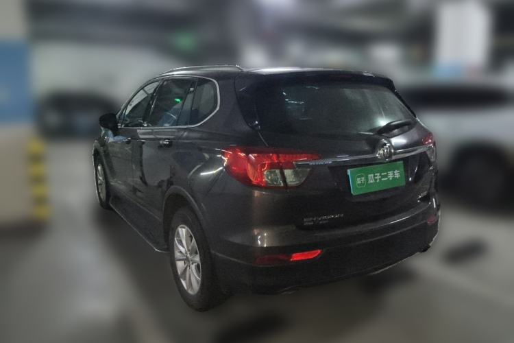 Used Buick Envision 2014 28T Four-Wheel Drive Luxury Model Rear Left 45 Deg